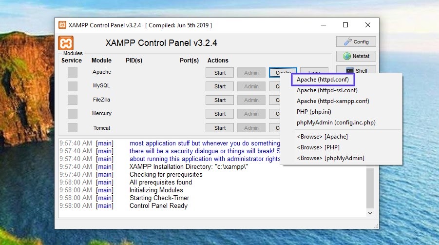 How To Fix The XAMPP Error Apache Shutdown Unexpectedly BetterWebTechnologies