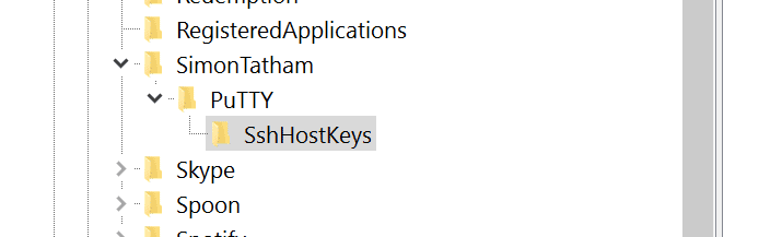 sshhostkeys