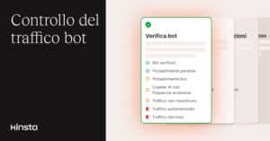 Quando i bot si comportano male, Kinsta ti copre le spalle