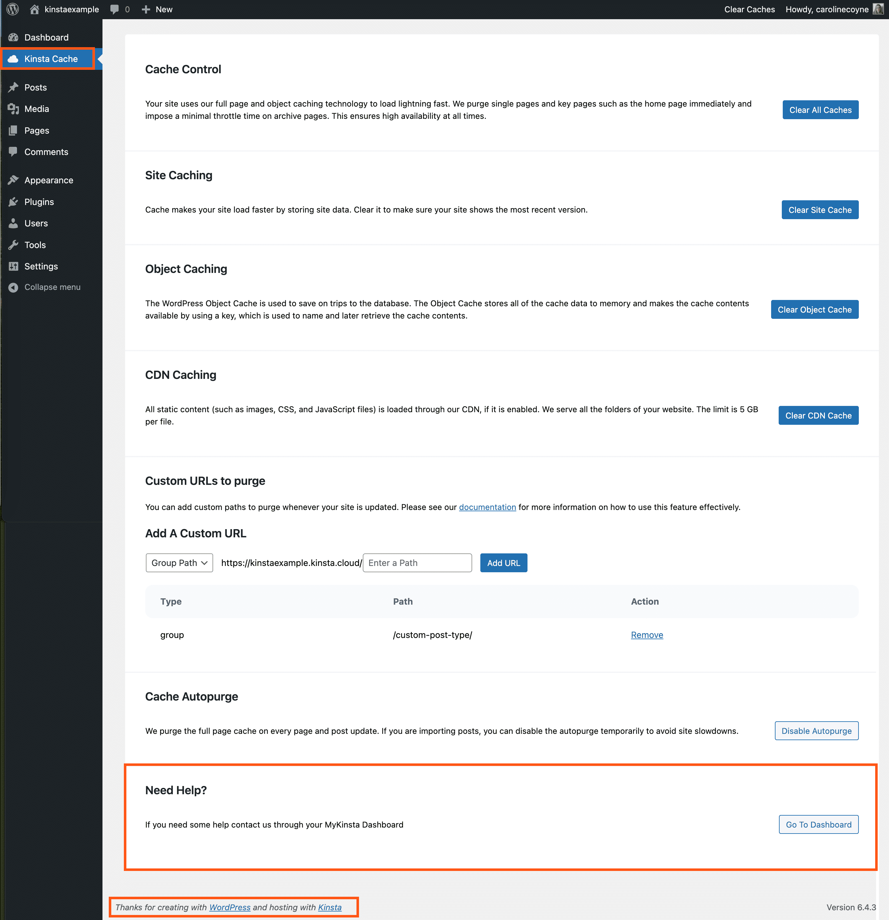 Kinsta MUプラグインのホワイトラベル化する前