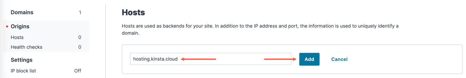 Fastlyでホスト名を追加