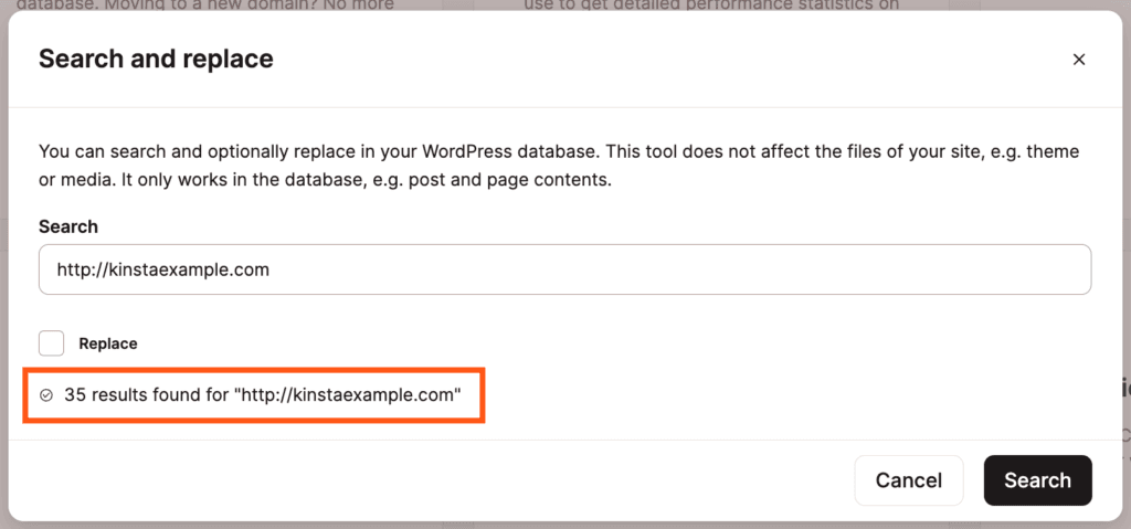 Recherche terminée dans l'outil de recherche et de remplacement.