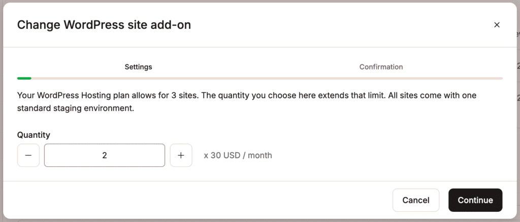 WordPress Hosting - Add-Ons - Kinsta® Docs