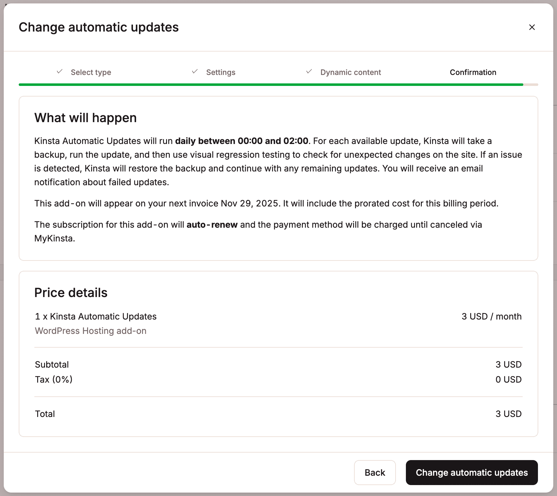 WordPress Hosting - Add-Ons - Kinsta® Docs