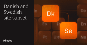 Danish and Swedish language support ending (no action required)