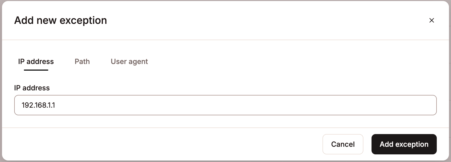 Add the exception IP address, path, or user agent to bot protection. 