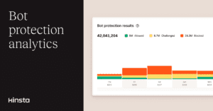 See exactly where your site’s traffic goes with bot protection