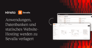 Das Hosting von Anwendungen, Datenbanken und statischen Websites wird zu Sevalla verlagert