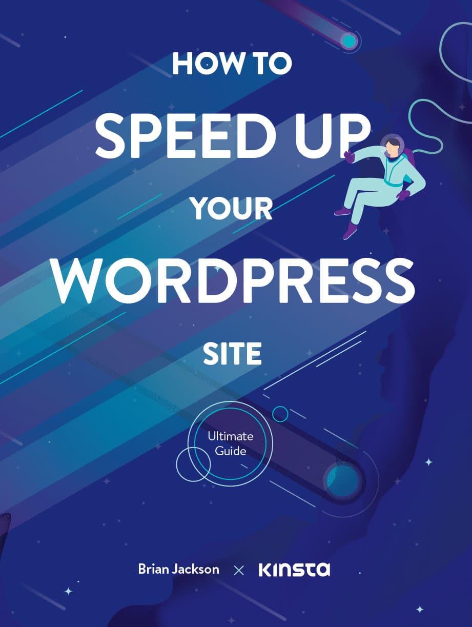 How to Speed ​​Up WordPress Site