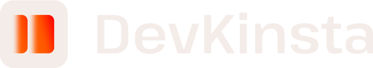 DevKinsta Logo