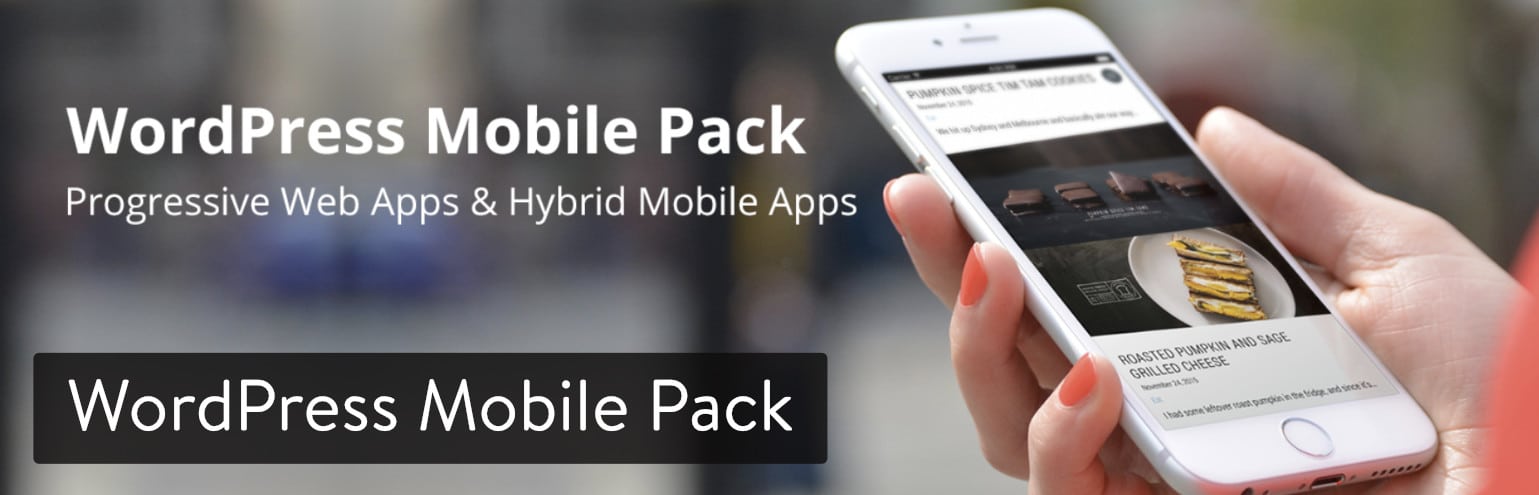 WordPress Mobile Pack Plugin