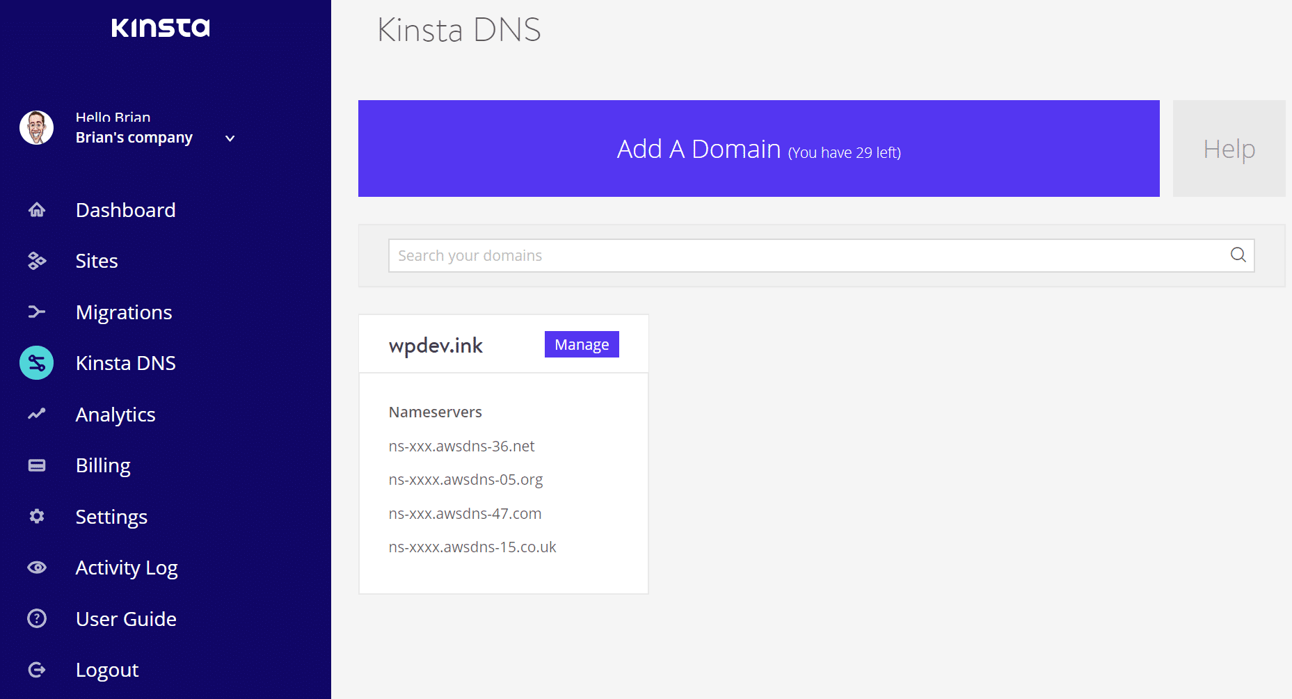 Kinsta DNS - Amazon Route 53 Kinsta DNS - Amazon Route 53