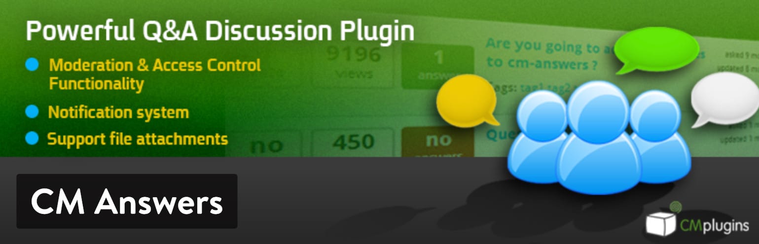 CM Answers WordPress plugin