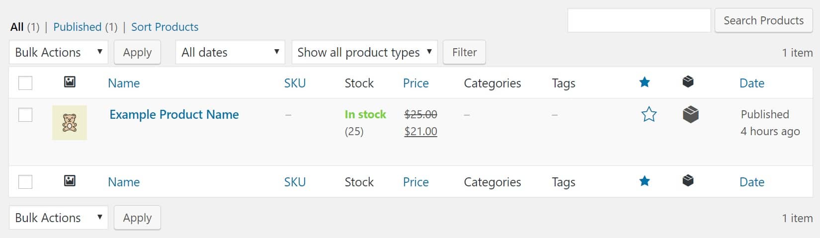 View WooCommerce products Sieh dir WooCommerce-Produkte an