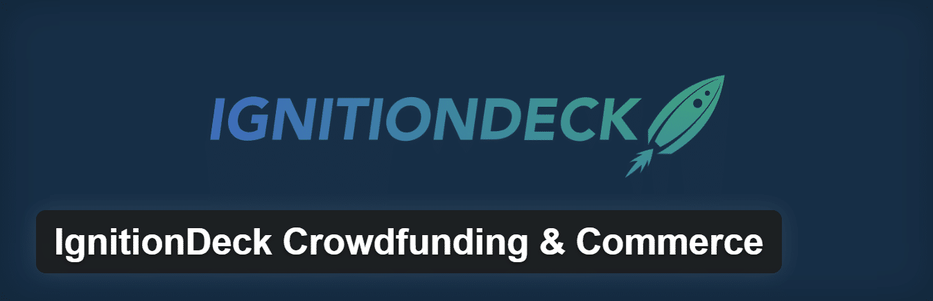 IgnitionDeck Crowdfunding Plugin