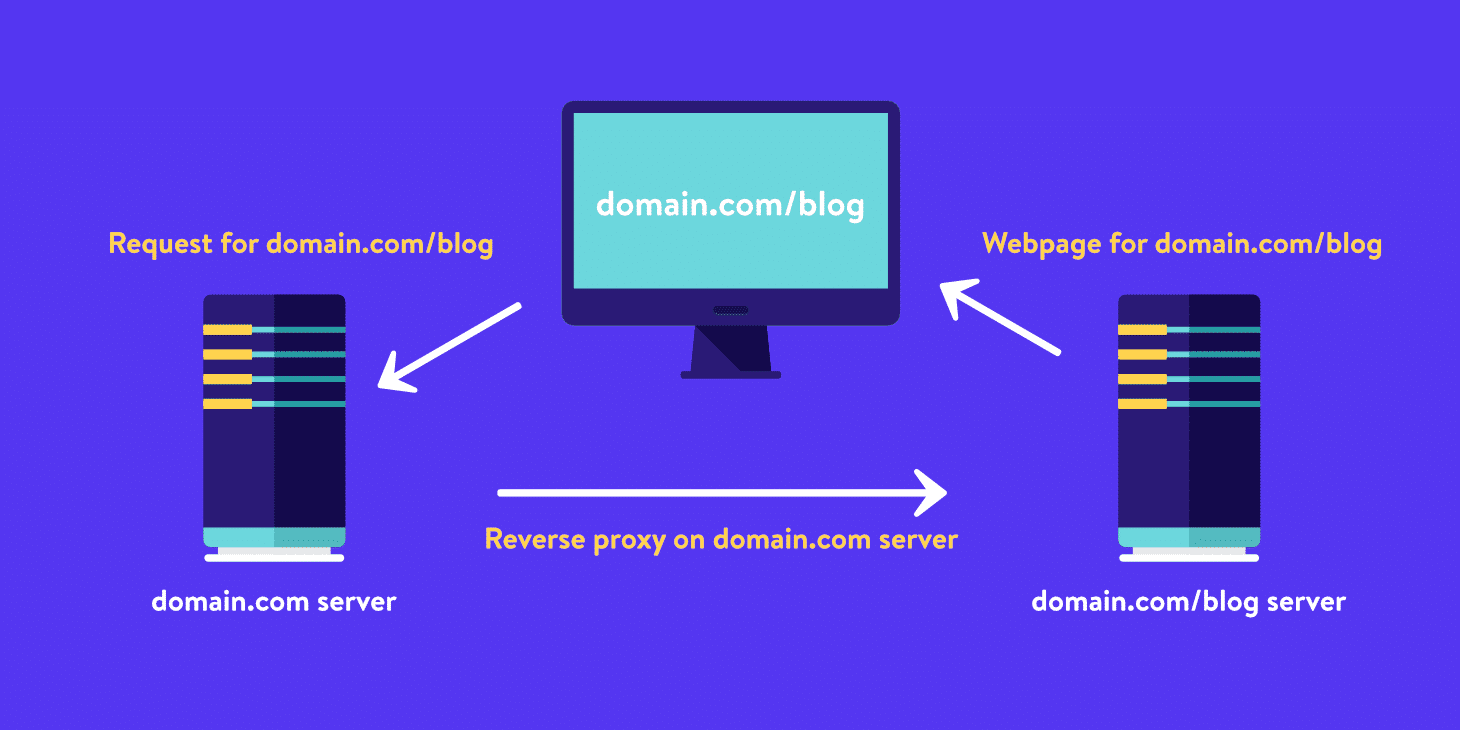 Reverse-Proxy-Server Beispiel