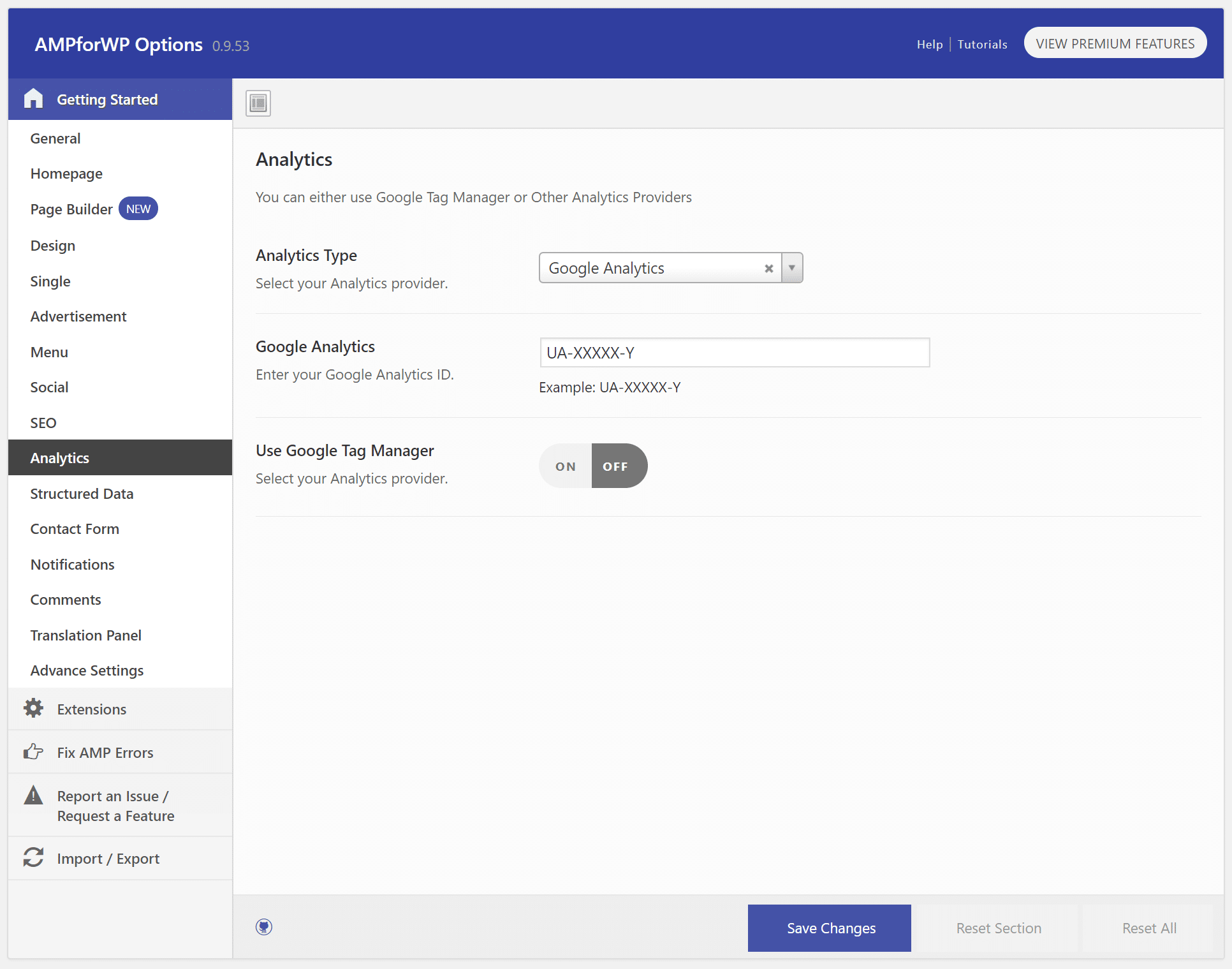 AMP Analytics