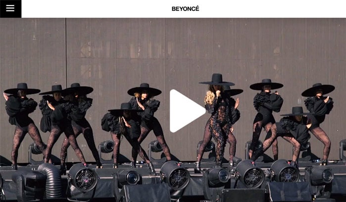 beyonce wordpress seiten