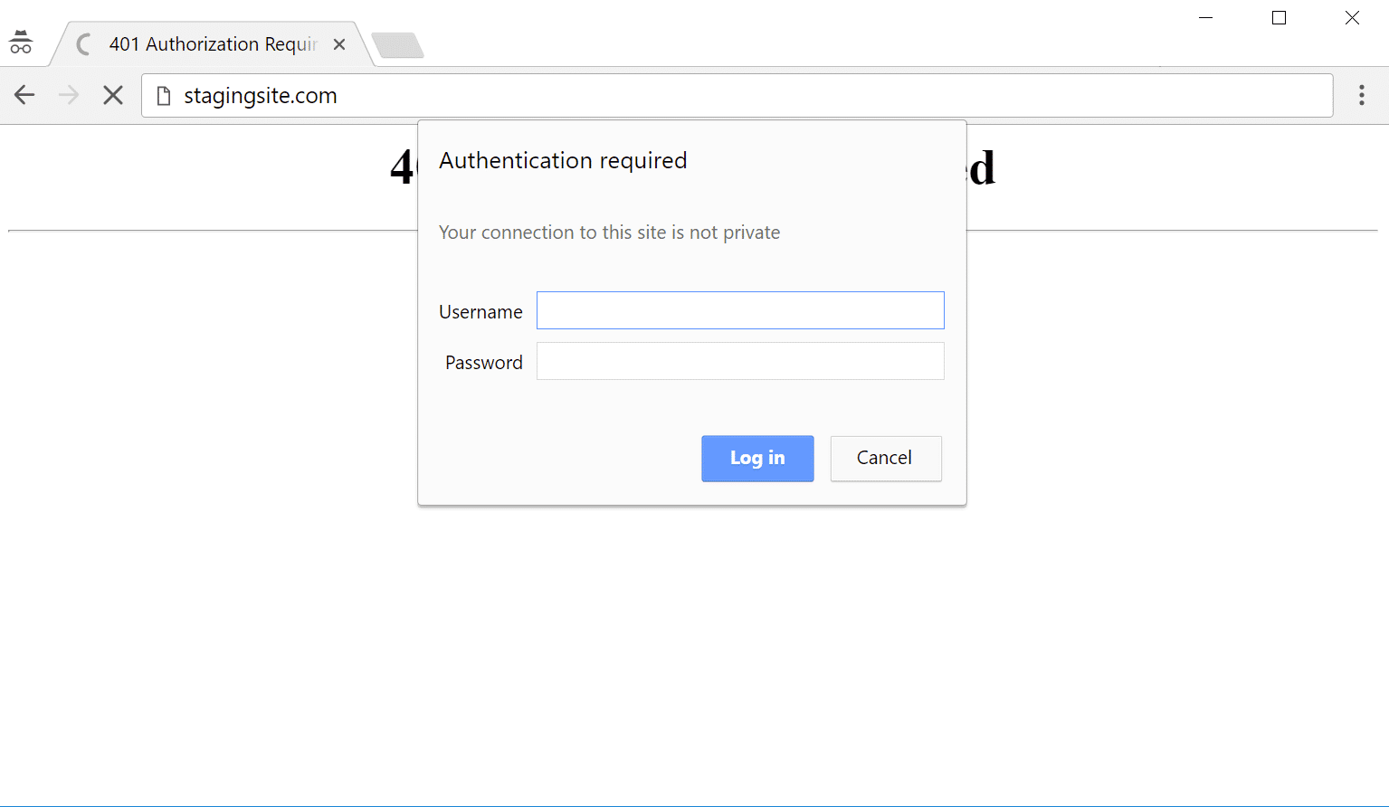 Einfache HTTP-Authentifizierung