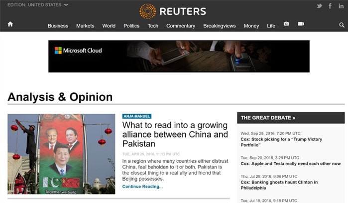 reuters wordpress seiten