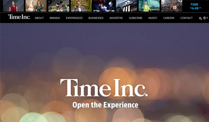 time inc wordpress seiten