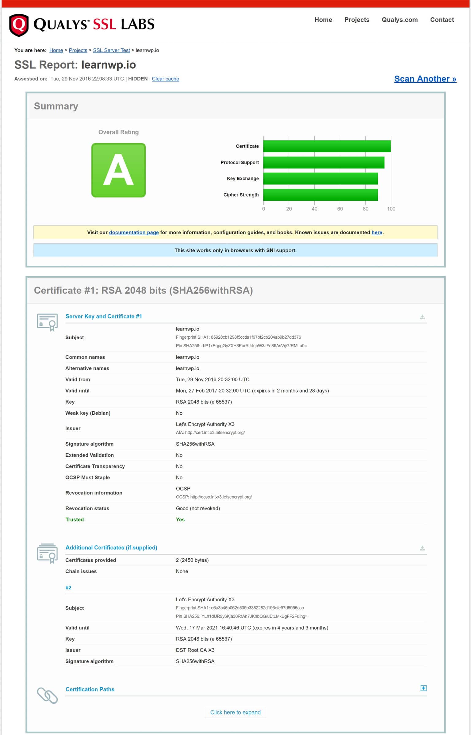 Kostenloses Ssl Hosting Von Kinsta Mit Lets Encrypt Integration