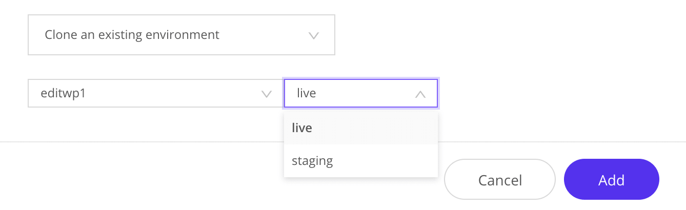 Eine Live WordPress Seite klonen