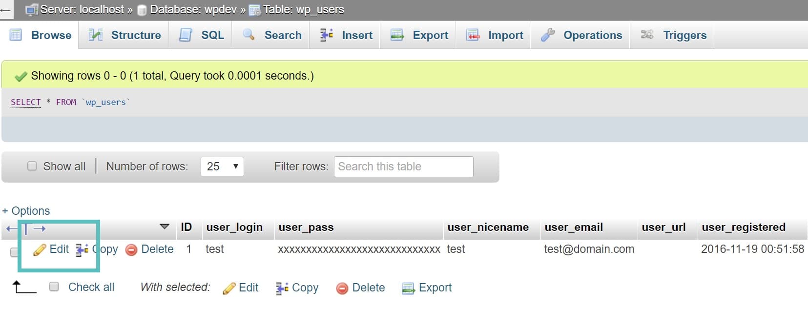 user_login bearbeiten wordpress