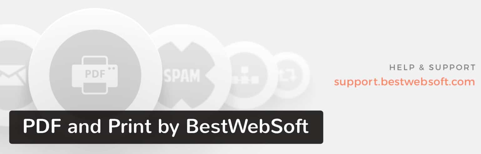 PDF and Print by BestWebSoft Plugin