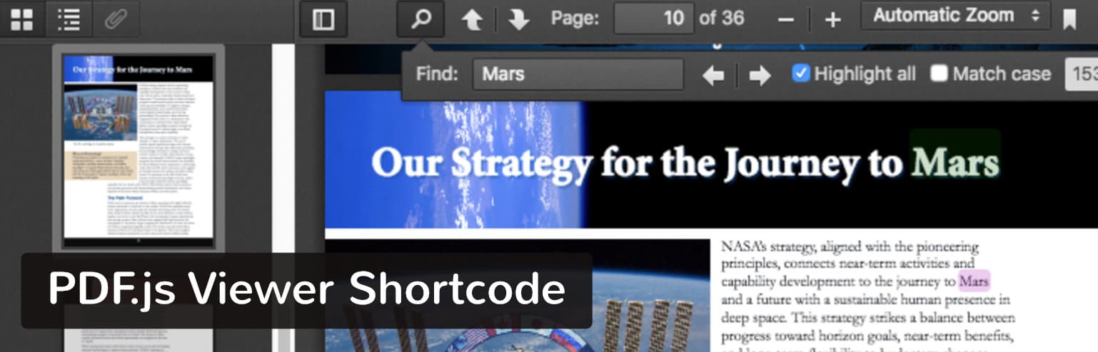 PDF.js Viewer Shortcode Plugin