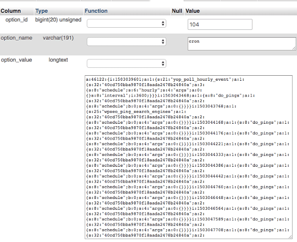 cron - do_pings