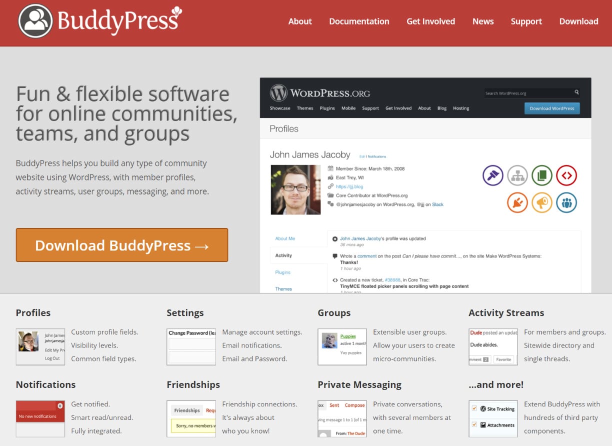 BuddyPress