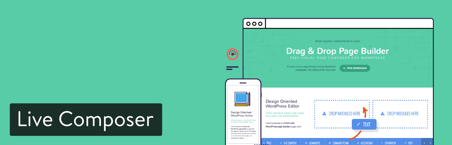 Live Composer WordPress Page Builder