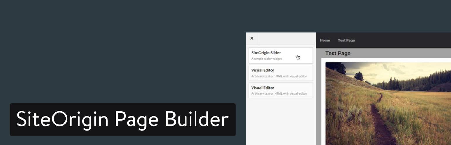 Page Builder par SiteOrigin