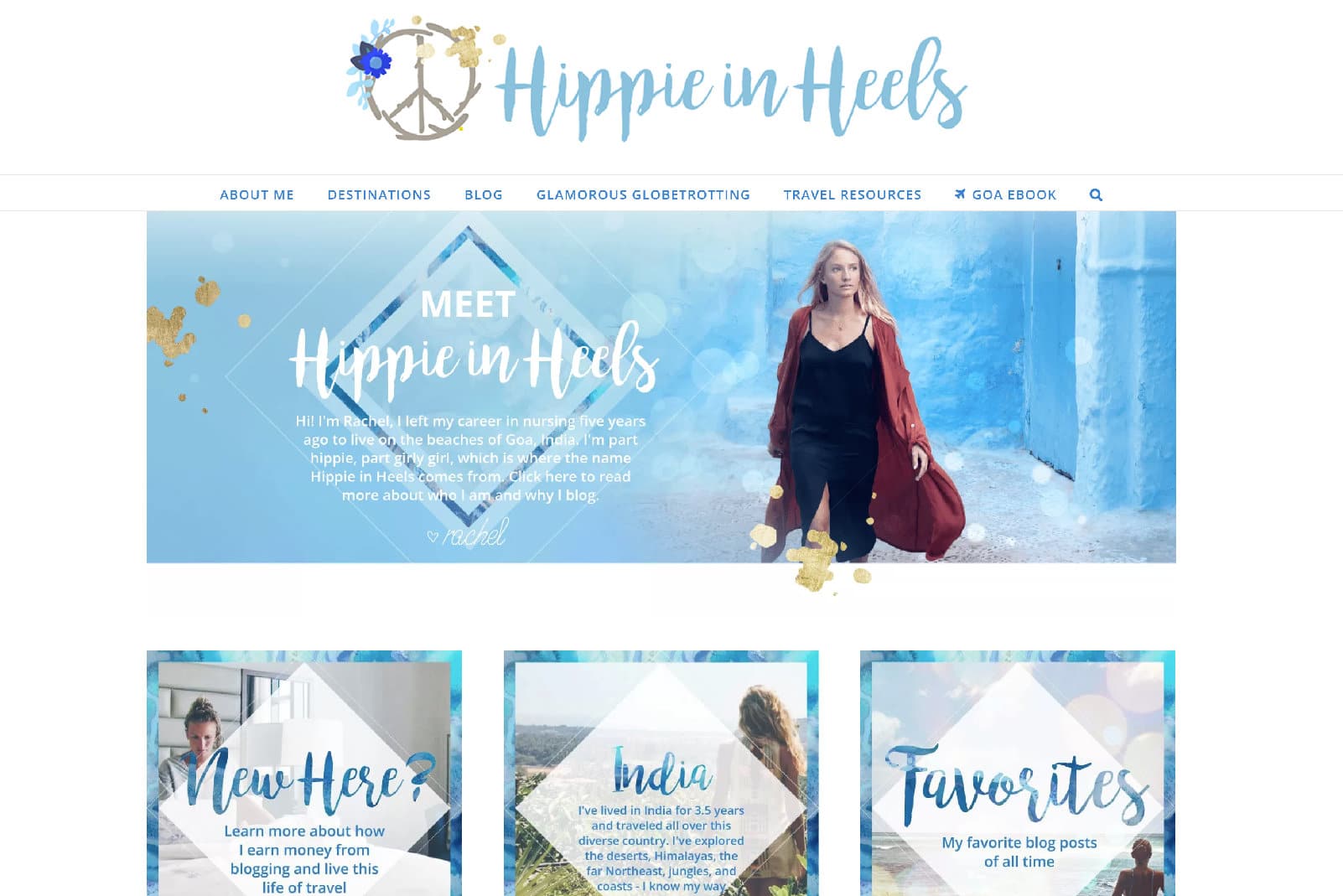 Hippie in Heels Reise-Blog