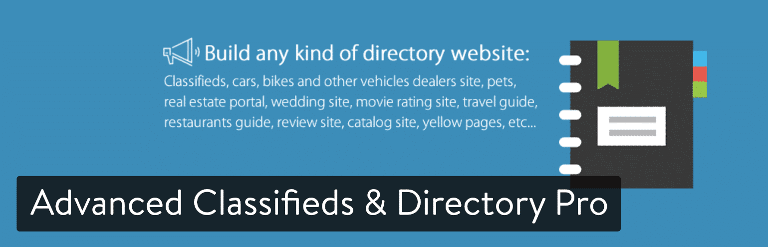 Advanced Classifieds & Directory Pro WordPress Plugin