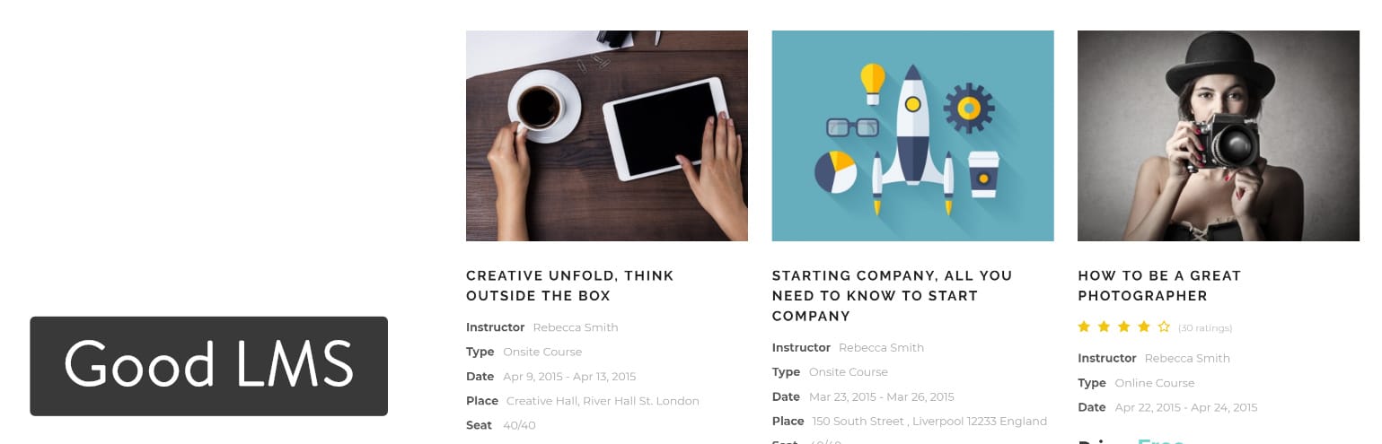Good LMS WordPress Plugin