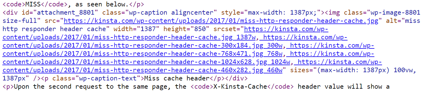 Beispiel für srcset-reaktive Bilder im Code