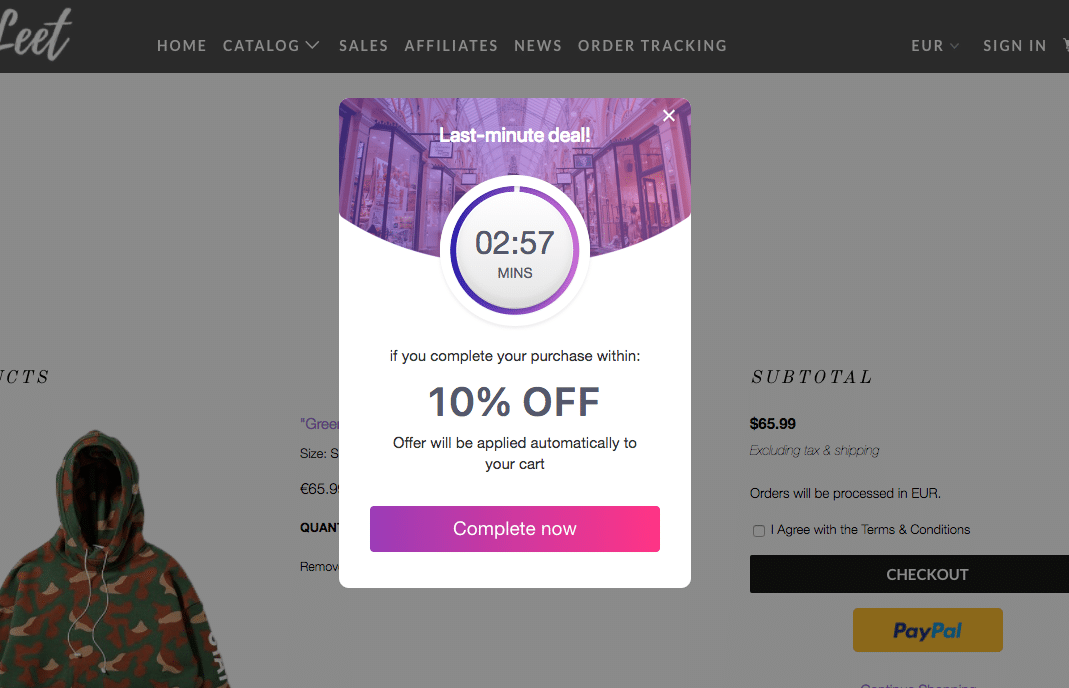 WooCommerce Countdown Timer