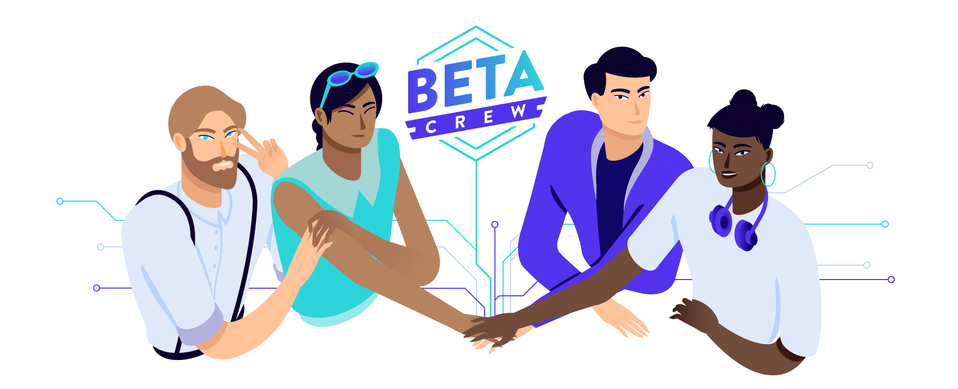 kinsta beta crew