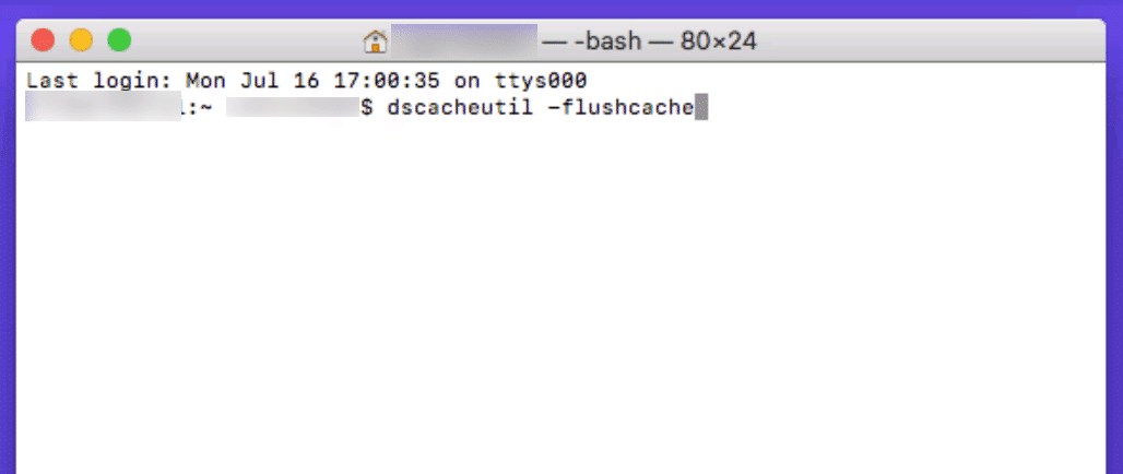 DNS-Cache auf dem Mac leeren