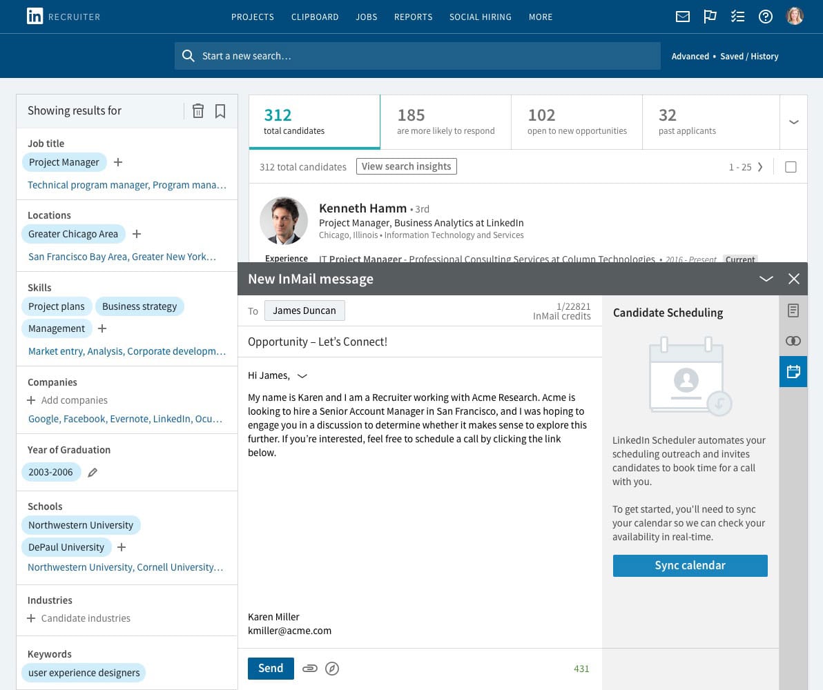 LinkedIn-Scheduler