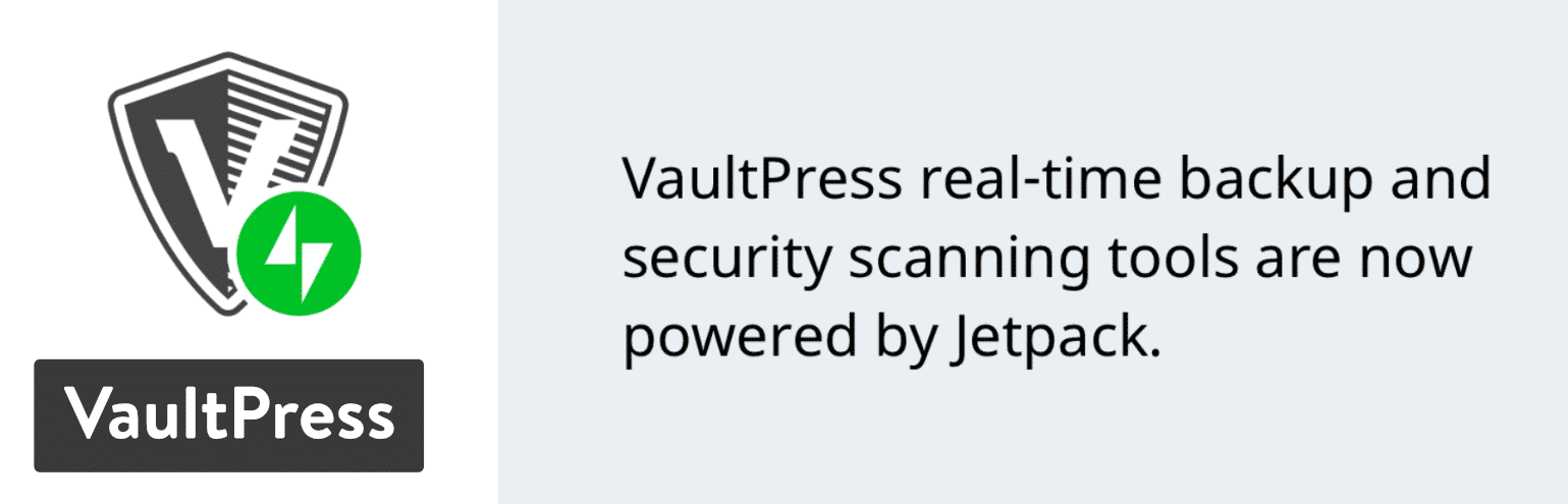 VaultPress WordPress Backup Plugin