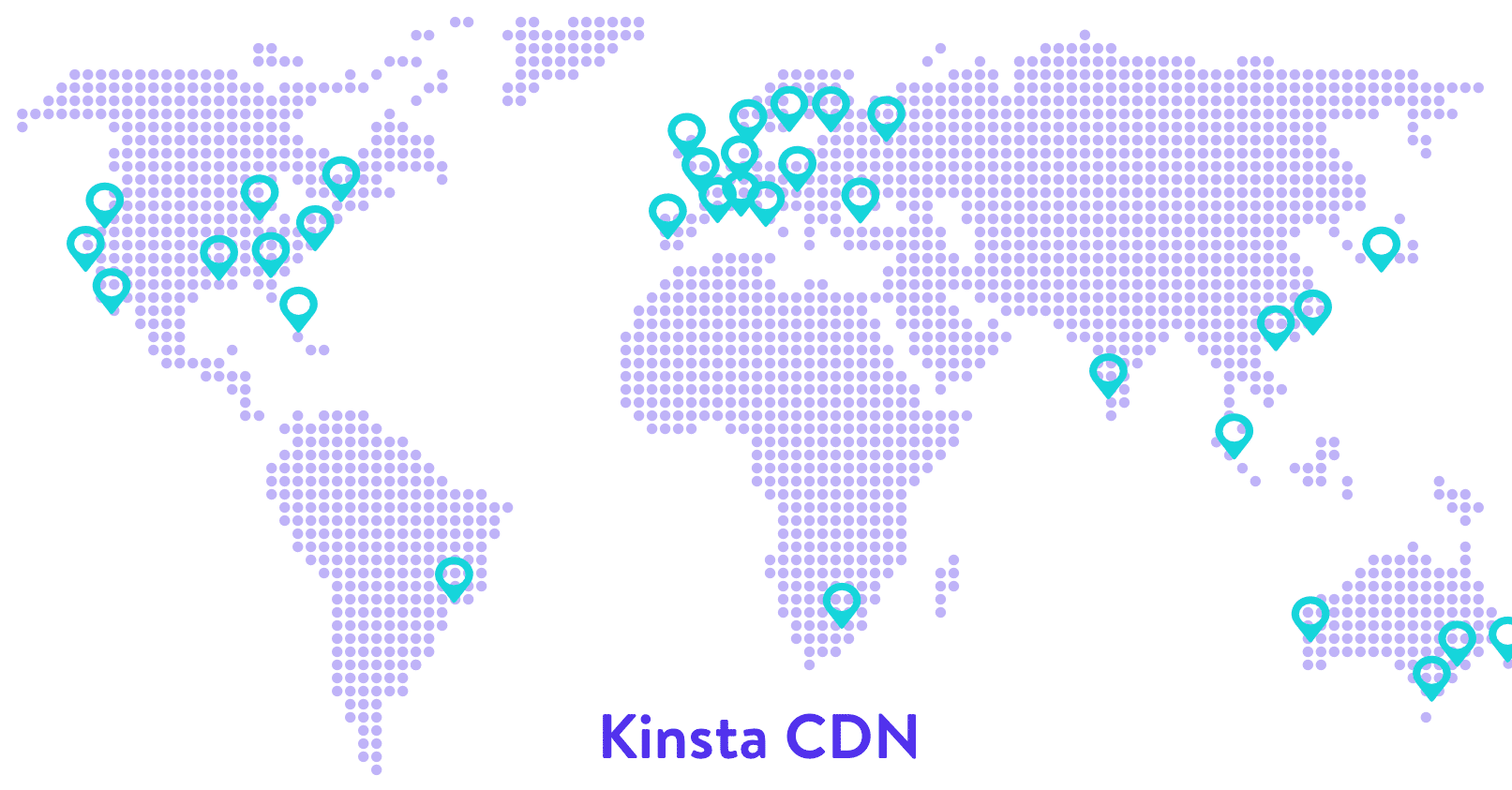 Kinsta CDN Netzwerk