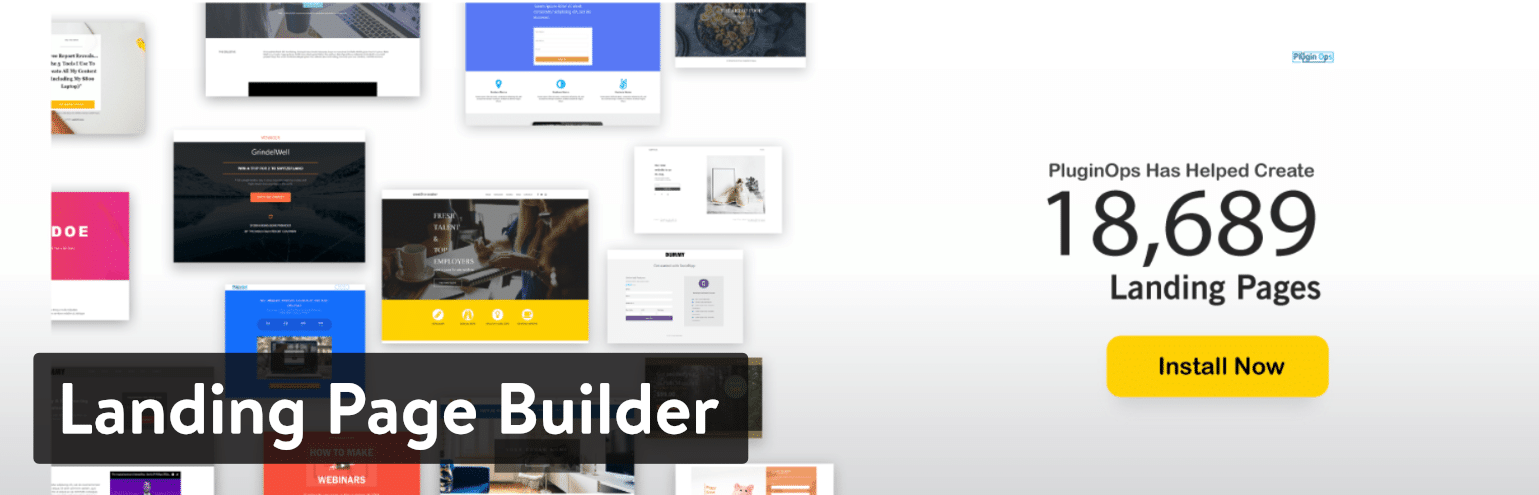 Landing Page Builder Plugin