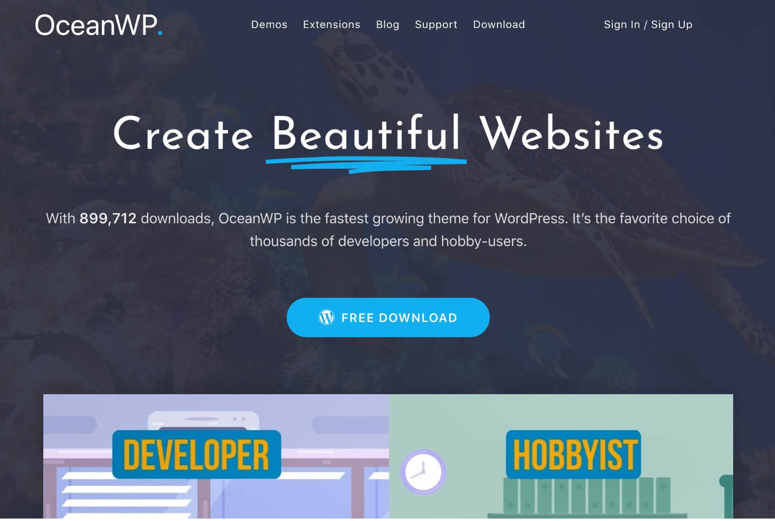 OceanWP Theme