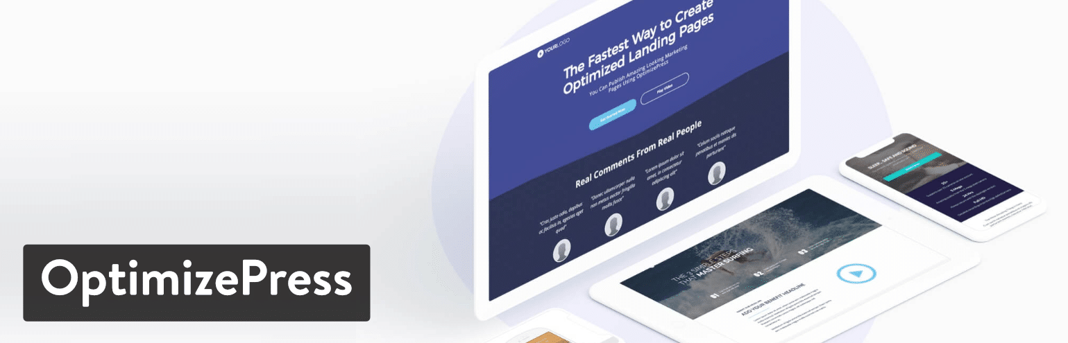 OptimizePress Landing Page Plugin