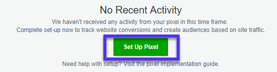 Facebook Pixel installation