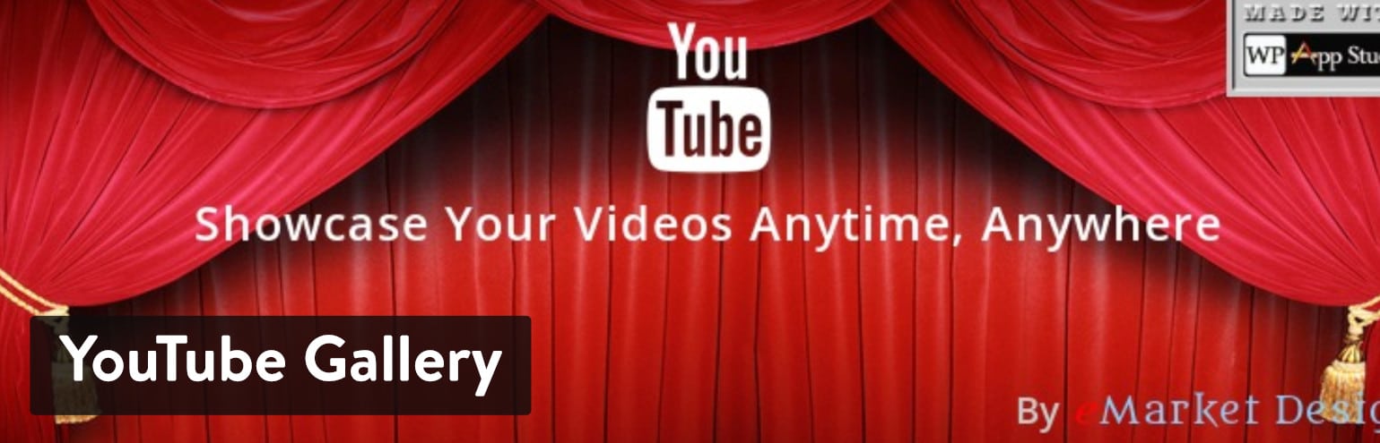 YouTube Gallery WordPress Plugin für WordPress