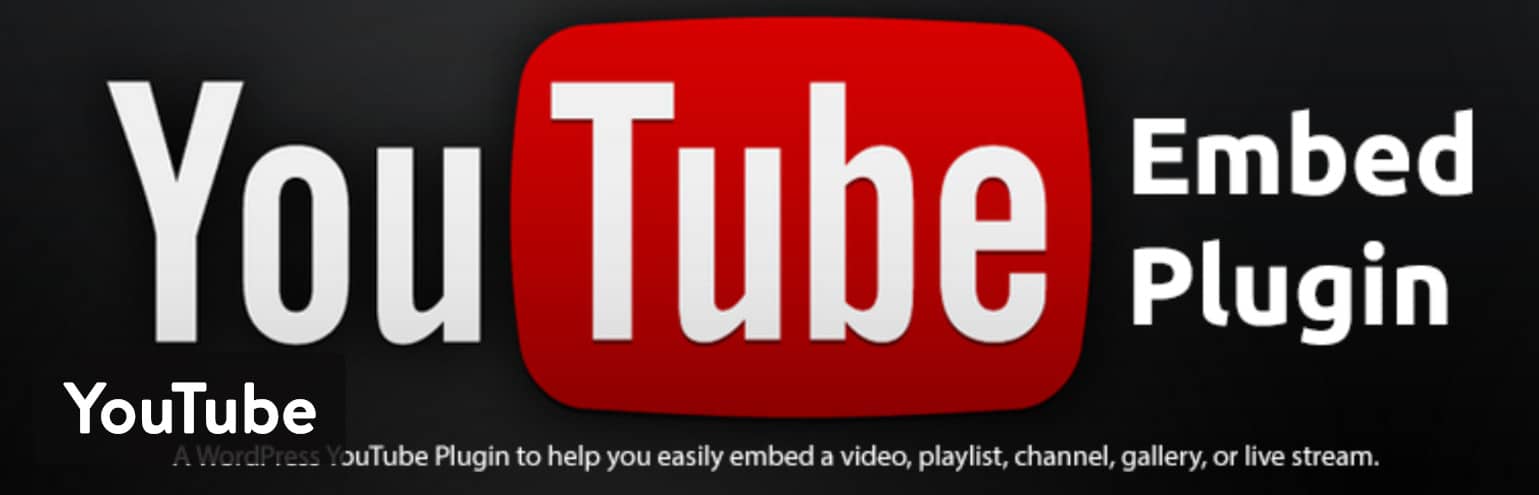 YouTube WordPress plugin